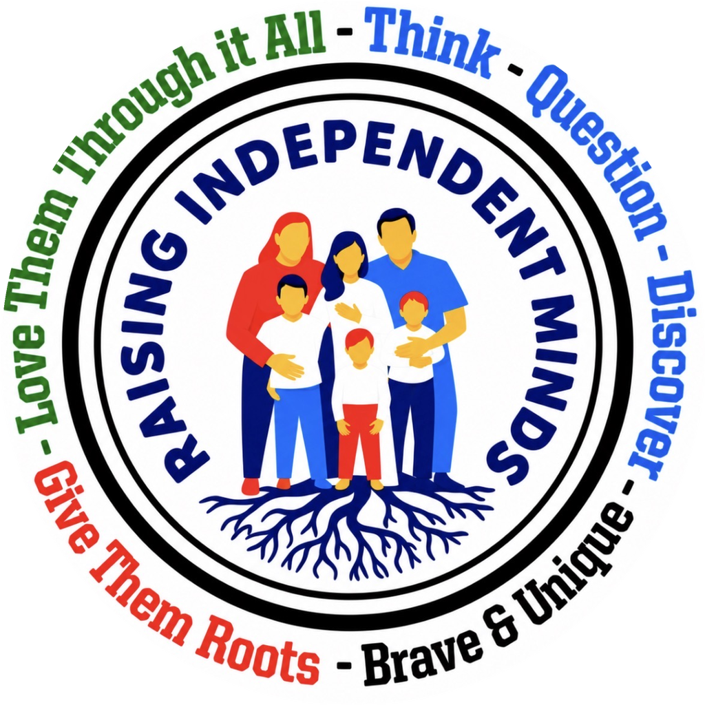 Raising Independent Minds logo